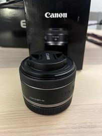 Canon 50mm RF 1.8 , come NUOVO!