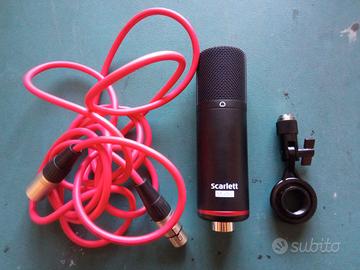 Microfono a condensatore focusrite