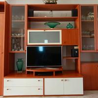 Parete soggiorno completa