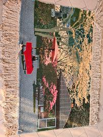 tappeto persiano Tabriz figurativo 60 x 98