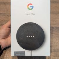 Google Nest Mini 2nd gen NUOVO ancora sigillato