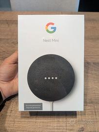 Google Nest Mini 2nd gen NUOVO ancora sigillato