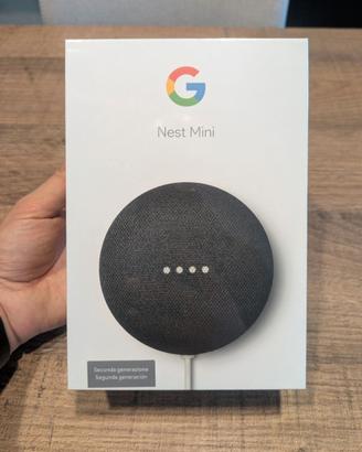 Google Nest Home Mini 2nd gen NUOVO sigillato