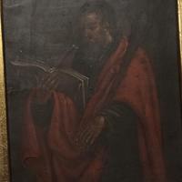 dipinto olio su rame  25x 15