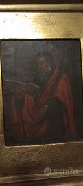 dipinto olio su rame  25x 15