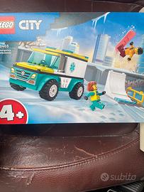 Lego city Emergency Ambulance
