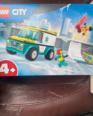 Lego city Emergency Ambulance