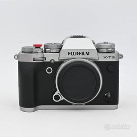 Fujifilm X-T3 Body Silver 772 Scatti