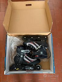 Pattini a rotelle/roller