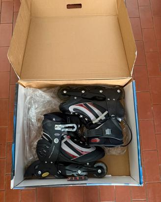 Pattini a rotelle/roller