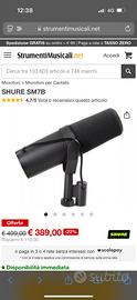 Shure sm7b + rode PSA1