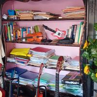 Libreria in stile antico