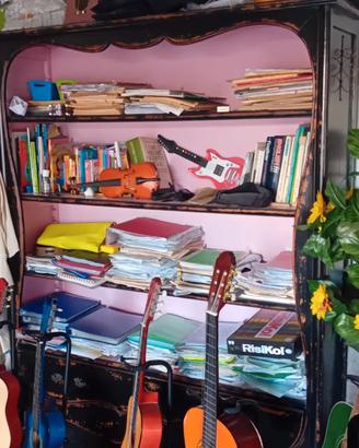 Libreria in stile antico