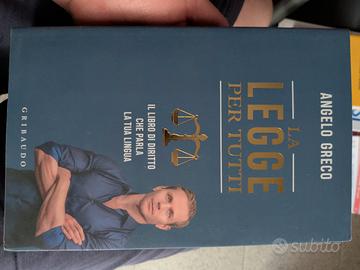 la legge per tutti angelo greco