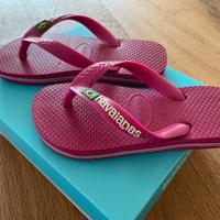 Havaianas bambina rosa 27/28
