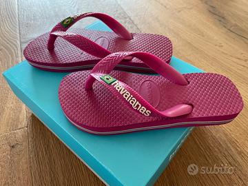 Havaianas bambina rosa 27/28
