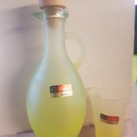 set bicchieri/bottiglia limoncello