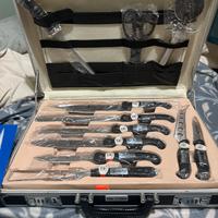 Valigetta coltelli Von Stainer