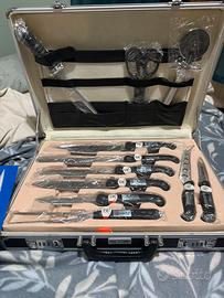 Valigetta coltelli Von Stainer