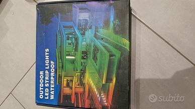 strisce led esterno 