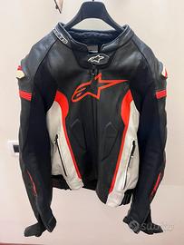 Giacca moto alpinistars missile tech air