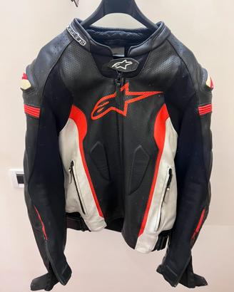 Giacca moto alpinistars missile tech air