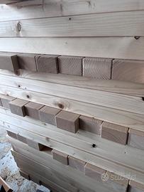 Legname travetto in abete