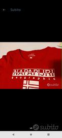 T-shirt Napapijri donna taglia XS 