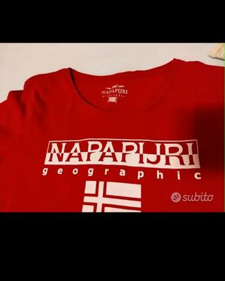 T-shirt Napapijri donna taglia XS 