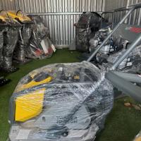 PIASTRA VIBRANTE WP1550 KIT RUOTE