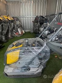 PIASTRA VIBRANTE WP1550 KIT RUOTE