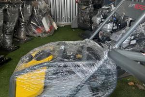 PIASTRA VIBRANTE WP1550 KIT RUOTE