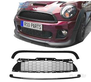 GRIGLIA MINI COOPER R56 57 55 S JCW 06-14 NERO LUC