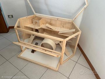 Casa per Criceti e Piccoli Roditori