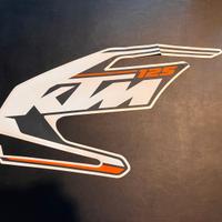 grafiche originali ktm rc 125 2015