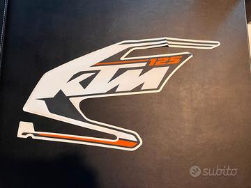 grafiche originali ktm rc 125 2015