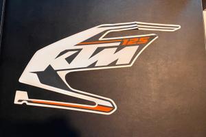 grafiche originali ktm rc 125 2015