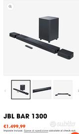SOUNDBAR JBL BAR 1300 WATT