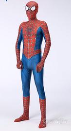 costume da spiderman adulto 