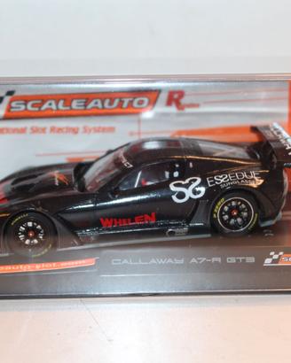 SLOT CAR SCALEAUT0 CALLWAYS A7 R CT3 SCALA 1/32