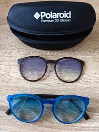 Occhiali con clip Polaroid 