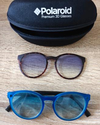 Occhiali con clip Polaroid 