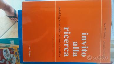 Invito alla ricerc a libro universitario