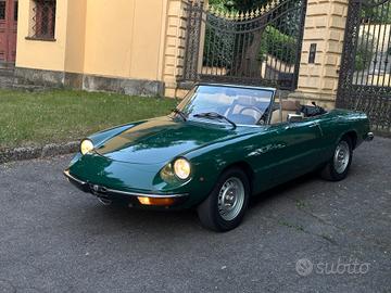 Alfa Romeo Spider 1600 Junior (Coda Tronca) Verde 
