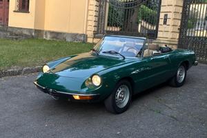 Alfa Romeo Spider 1600 Junior (Coda Tronca) Verde 