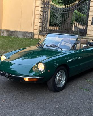 Alfa Romeo Spider 1600 Junior (Coda Tronca) Verde 
