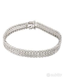 Bracciale tennis 3 fili