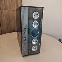 case x PC aerocool Flamboyant btx