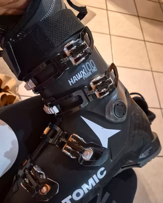 Scarponi sci Atomic 27 27.5