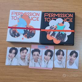 BTS Permission to Dance Album Ufficiale